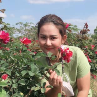 A Beautiful Thai Girl