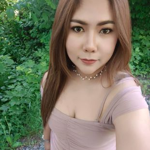 A Beautiful Thai Girl